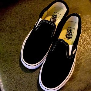 Van Sneakers women size8.5 new wore only once